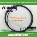 High quality FTTH Drop patch cord SC/APC SC/APC Simplex/Duplex 5M/10M/15M/50M/100M